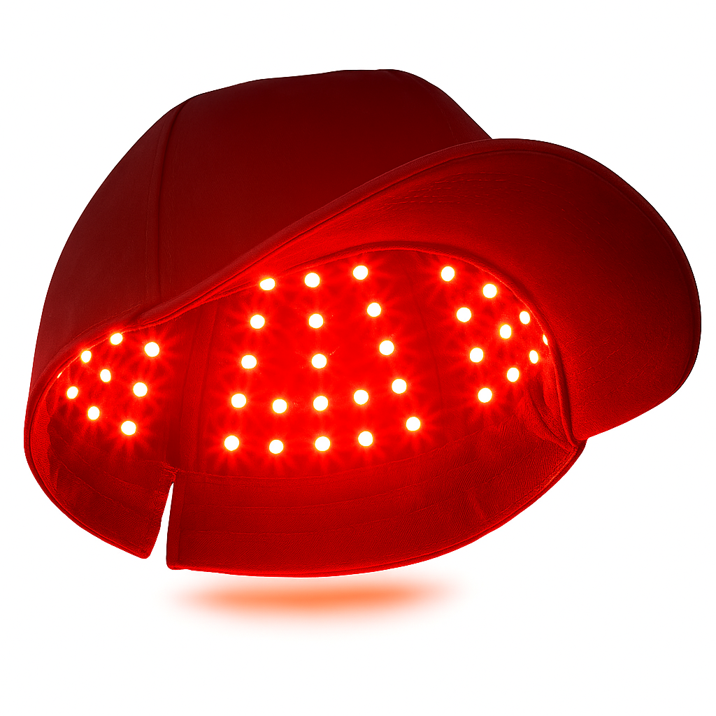 Systém laserové čepice AstraHair pro růst vlasů 150 LED 660nm 850nm