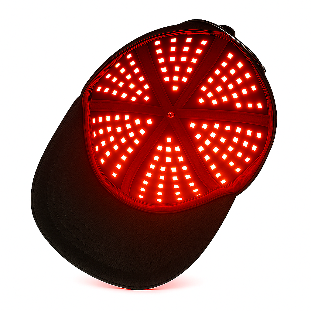Systém laserové čepice AstraHair pro růst vlasů 150 LED 660nm 850nm