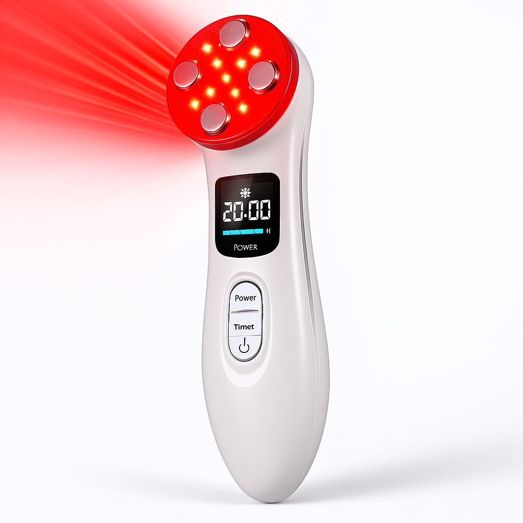 5-In-1 RF Skin Tightening Facial Rejuvenation Device, Comprehensive Anti-Aging Solution