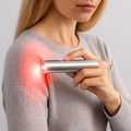 Red And Near-Infrared LED Light Torch - Handheld Device With Five Wavelengths