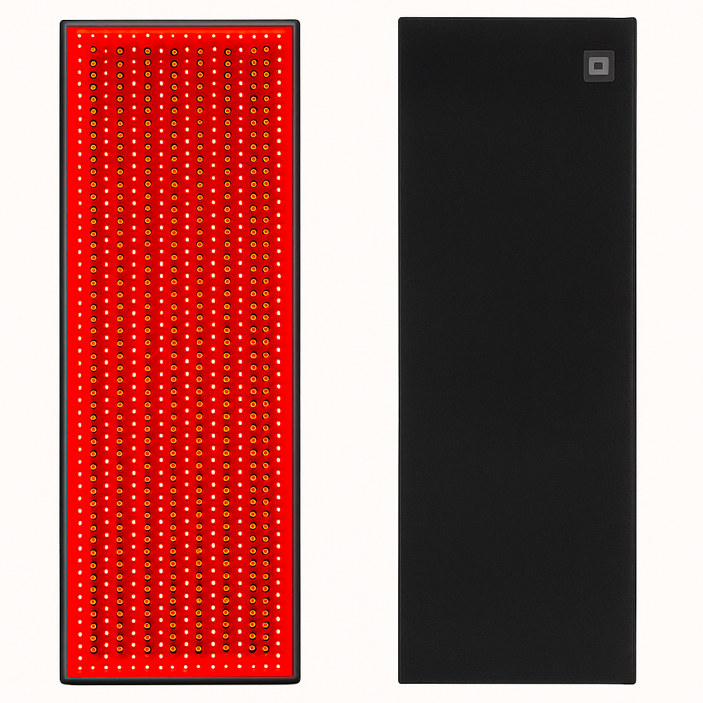 LumaThera Tam Vücut Kırmızı Işık Terapi Matı 660nm ve 850nm LED'lerle