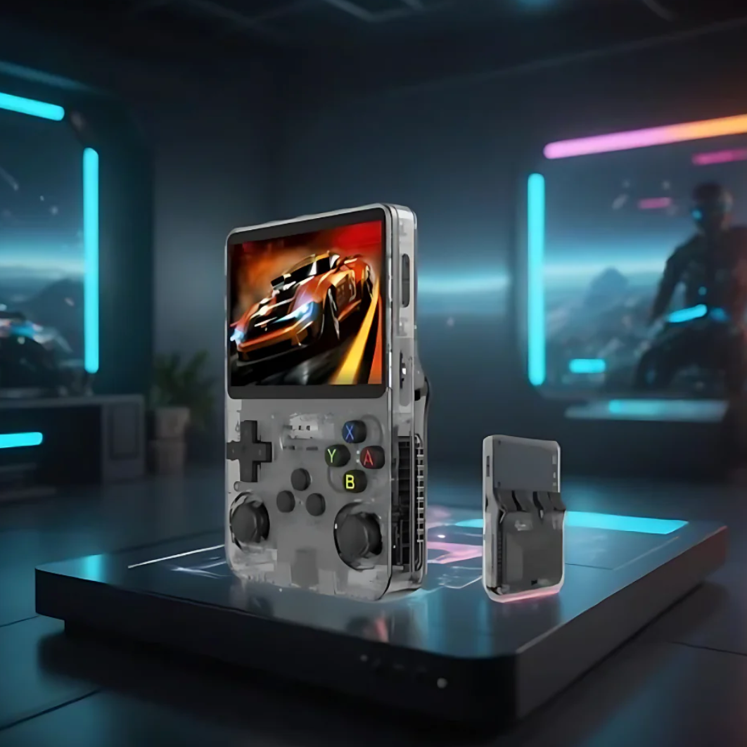 RetroNova X Handheld Console — 60,000+ Classic Games, Ready to Play