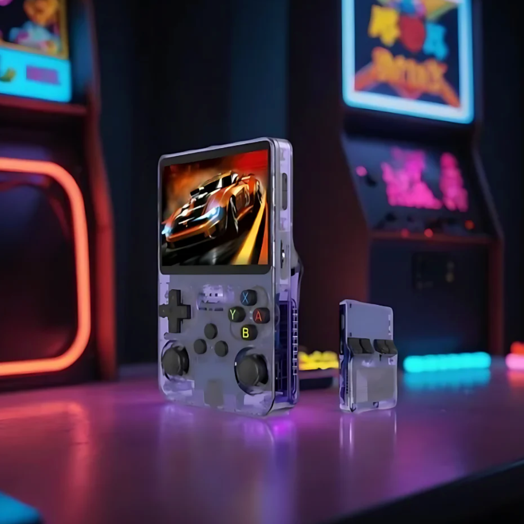 RetroNova X Handheld Console — 60,000+ Classic Games, Ready to Play