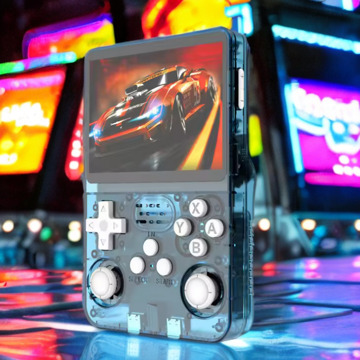 RetroNova X Handheld Console — 60,000+ Classic Games, Ready to Play