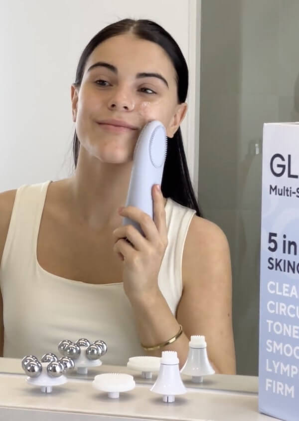 Veloria Multi-Beauty Wand Strumento per la Scultura del Viso per Risultati a Casa
