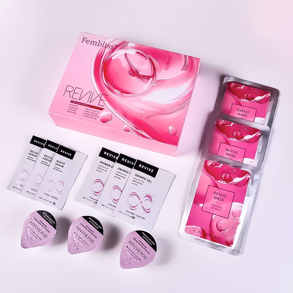 LumaPods Special Edition 6In1 CO2 Oxygen Facial Gel Kit Anti-Aging Hydration Radiance