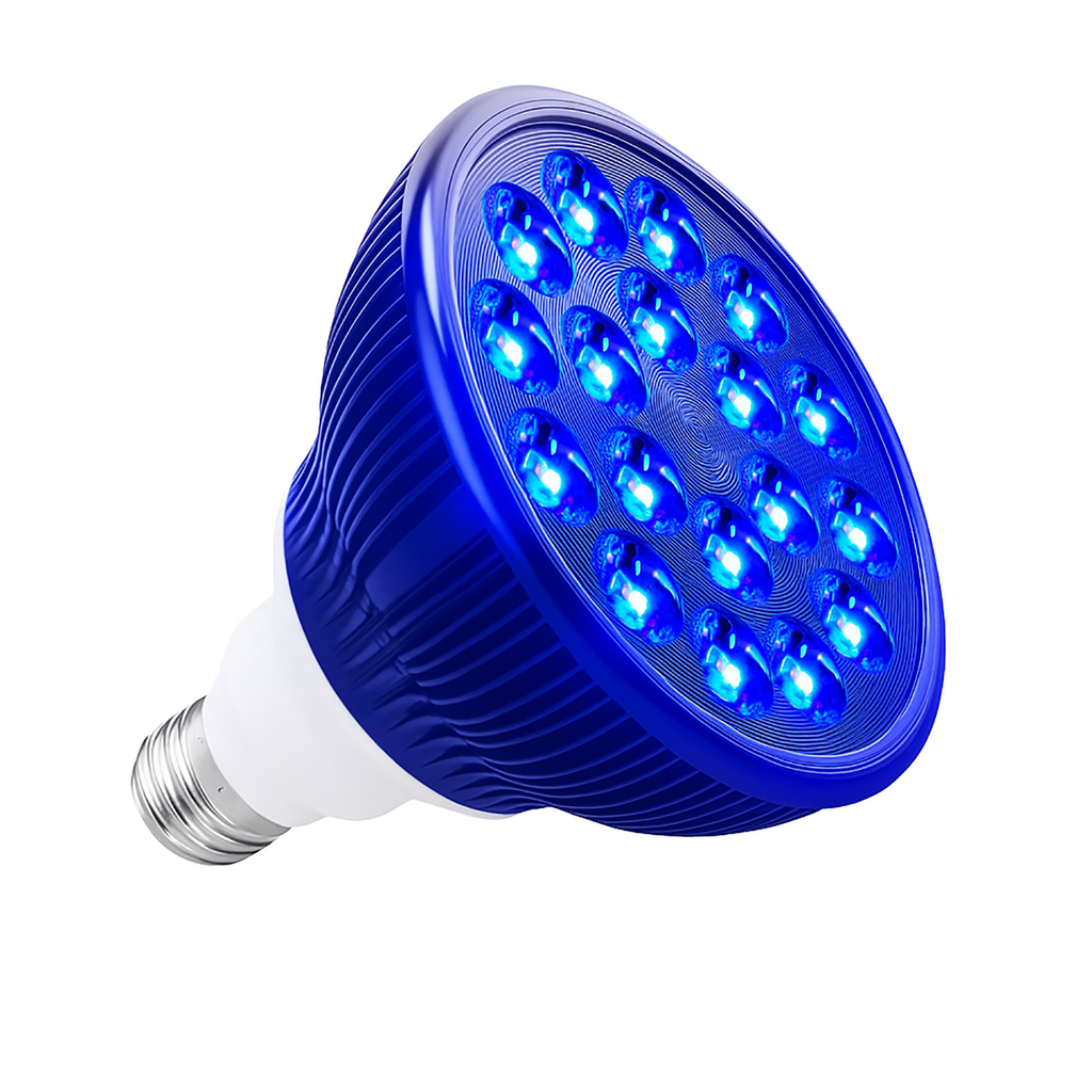 Bombilla de Terapia de Luz Azul NovaGlow 460nm Lámpara de Belleza para Cuidado de la Piel
