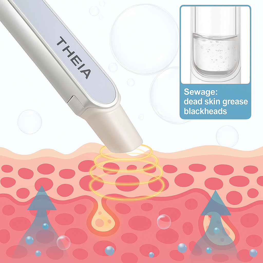 Wasserstoff-Sauerstoff-Blasen Aqua-Peeling Schönheitsgerät für Gesichtsbehandlungen und Spa