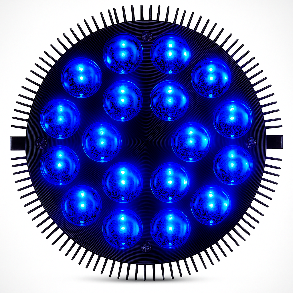 Bombilla de Terapia de Luz Azul NovaGlow 460nm Lámpara de Belleza para Cuidado de la Piel
