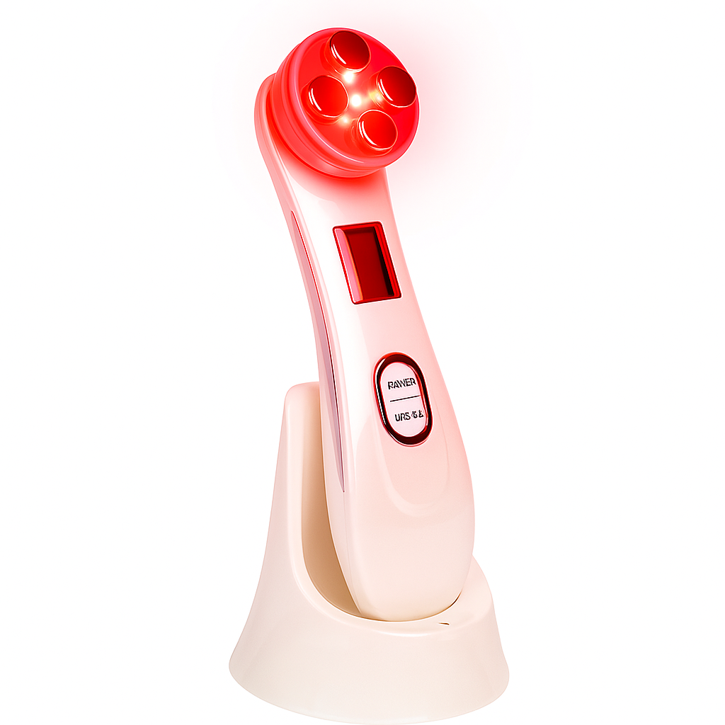 5-In-1 RF Skin Tightening Facial Rejuvenation Device, Comprehensive Anti-Aging Solution