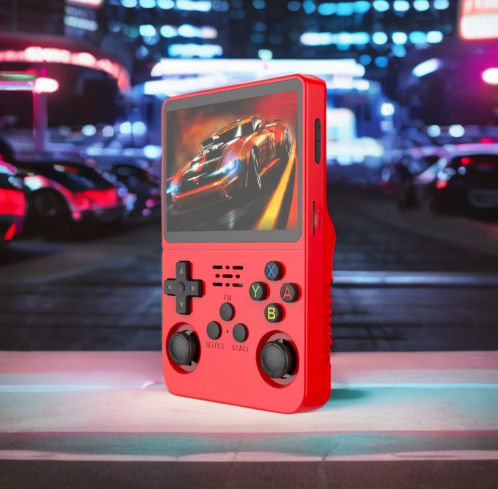 RetroNova X Handheld Console — 60,000+ Classic Games, Ready to Play