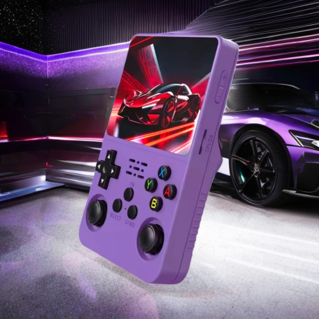 RetroNova X Handheld Console — 60,000+ Classic Games, Ready to Play