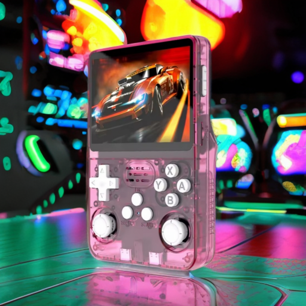 RetroNova X Handheld Console — 60,000+ Classic Games, Ready to Play