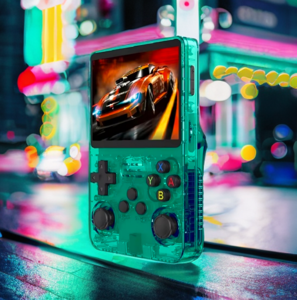 RetroNova X Handheld Console — 60,000+ Classic Games, Ready to Play