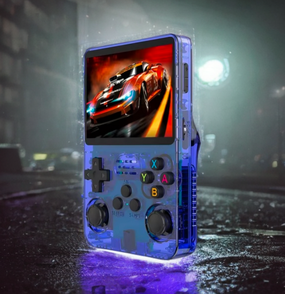 RetroNova X Handheld Console — 60,000+ Classic Games, Ready to Play