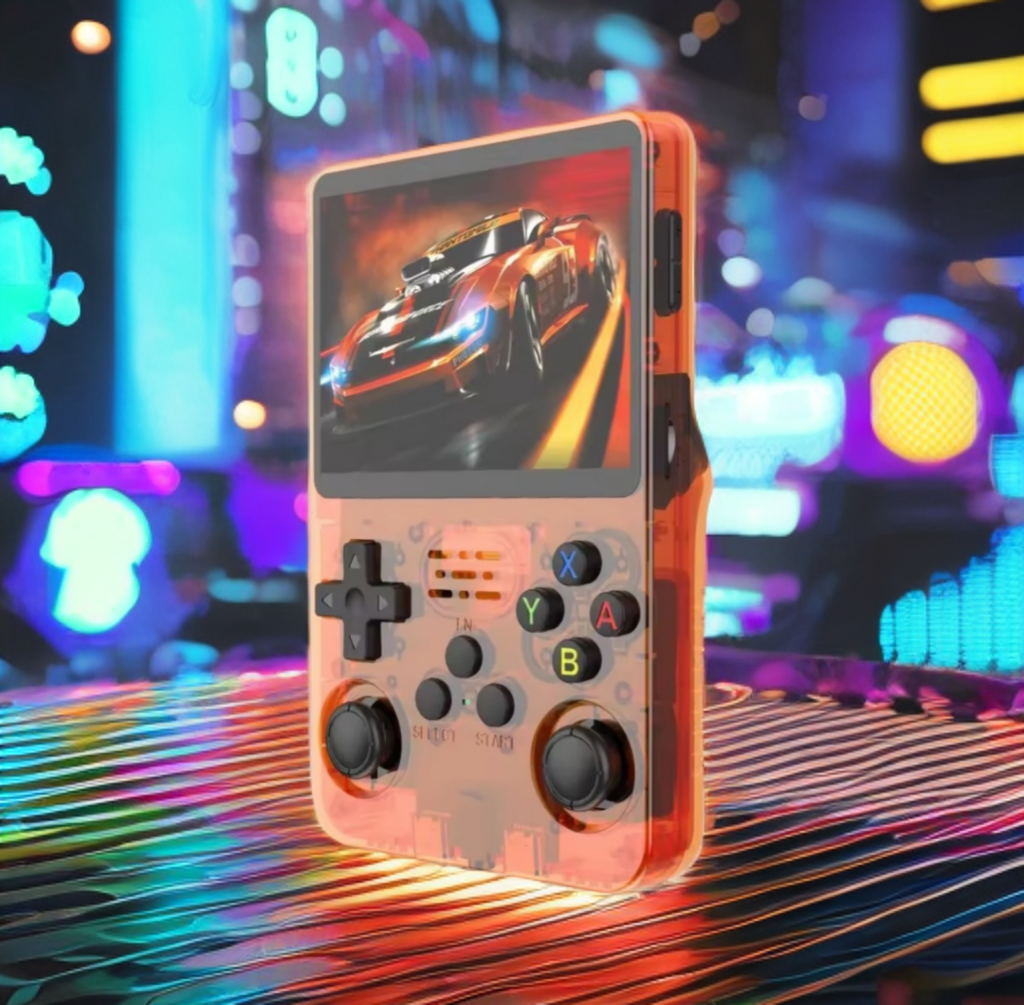 RetroNova X Handheld Console — 60,000+ Classic Games, Ready to Play