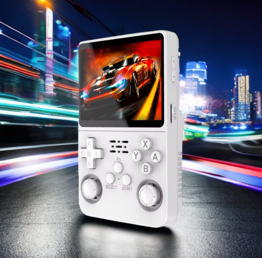 RetroNova X Handheld Console — 60,000+ Classic Games, Ready to Play
