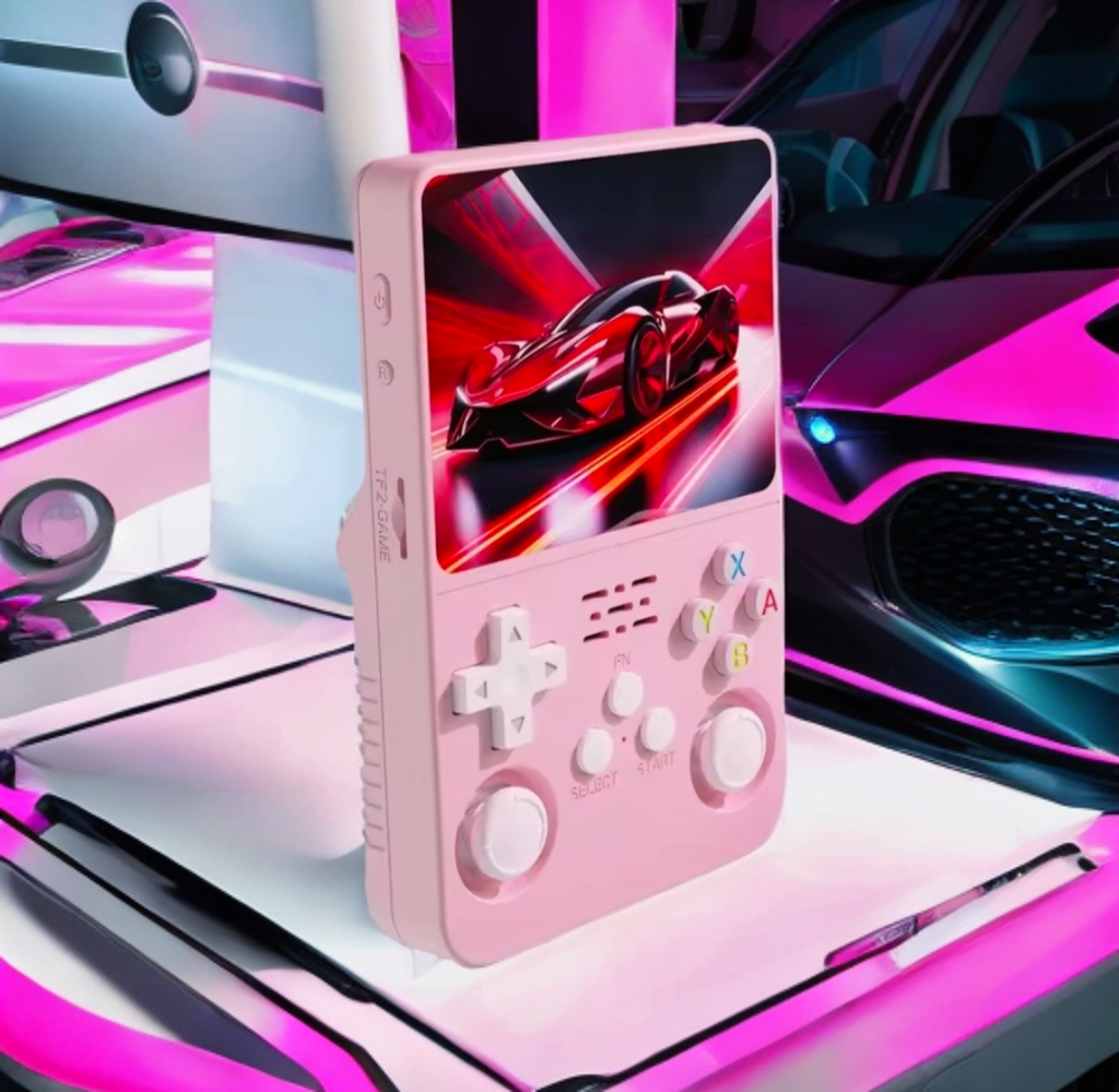 RetroNova X Handheld Console — 60,000+ Classic Games, Ready to Play
