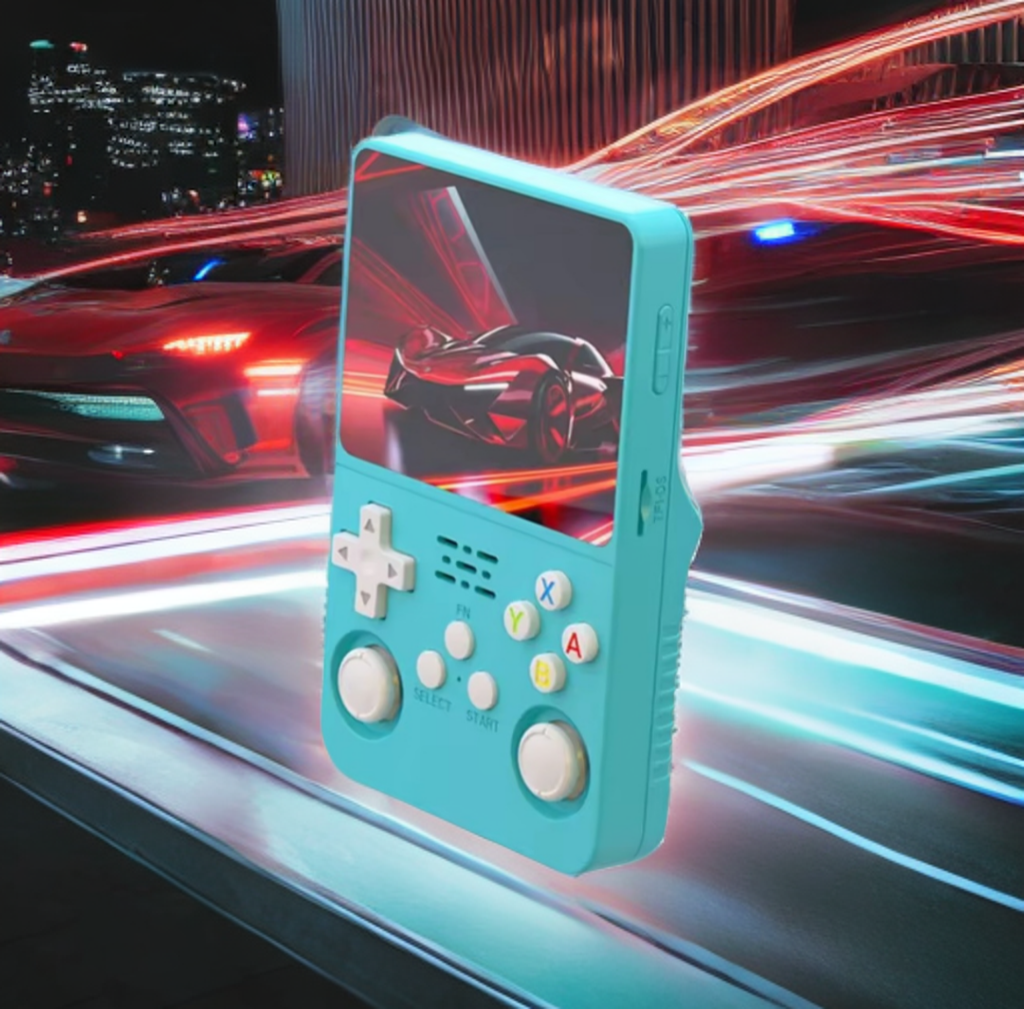 RetroNova X Handheld Console — 60,000+ Classic Games, Ready to Play