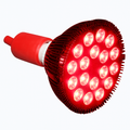 Red Light Therapy Bulb With 18 LEDs Infrared Light