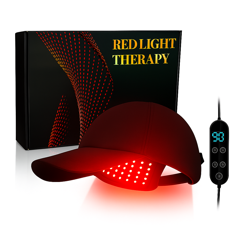 Systém laserové čepice AstraHair pro růst vlasů 150 LED 660nm 850nm