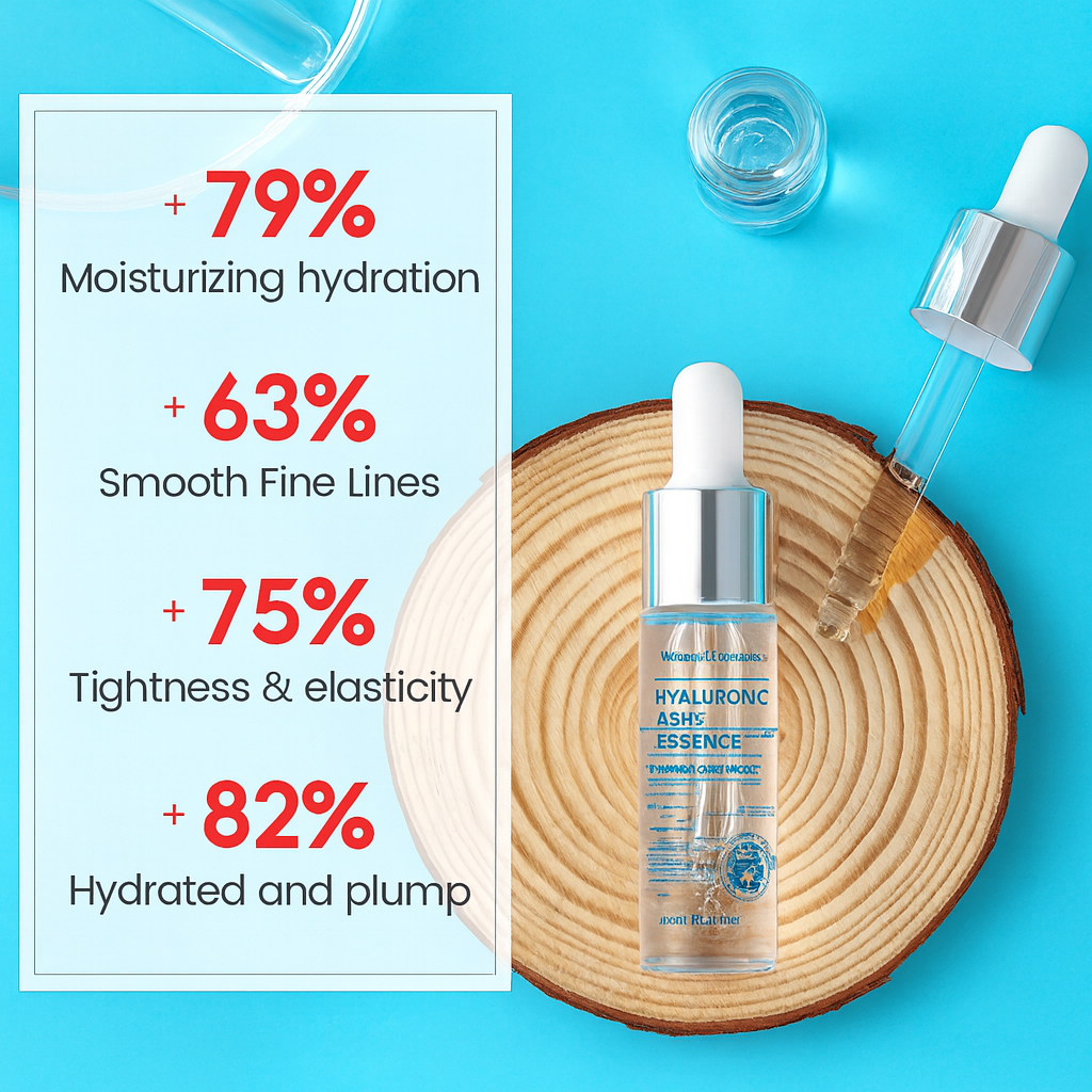 6D Hyaluronic Acid Serum For Deep Hydration, Anti Aging, Skin Firming And Moisturizing
