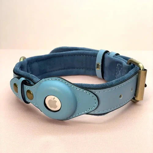 TrailGuard Premium AirTag Hundhalsband Håller Apple AirTag För Hitta Min Plats