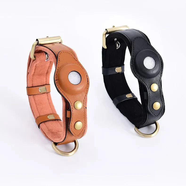 TrailGuard Premium AirTag Hundhalsband Håller Apple AirTag För Hitta Min Plats