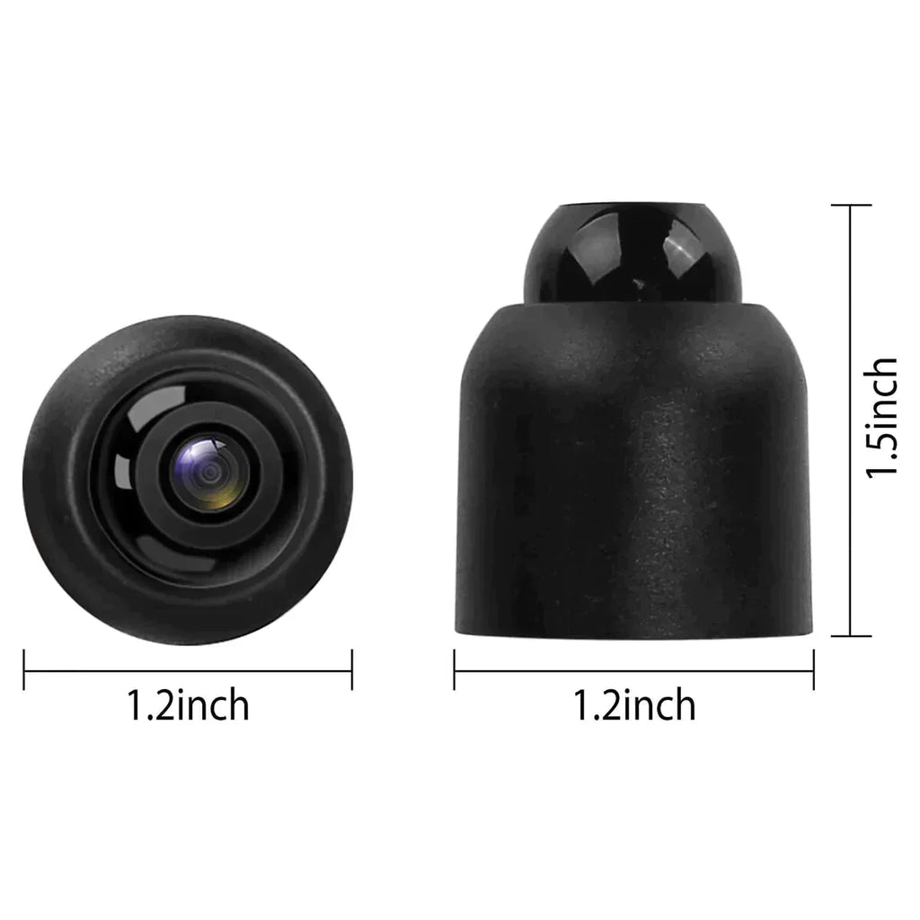 Dobbeltpakke Mini WiFi Kameraer 1080P 140-Graders Vidvinkel Natvision og Bevægelsesdetektion