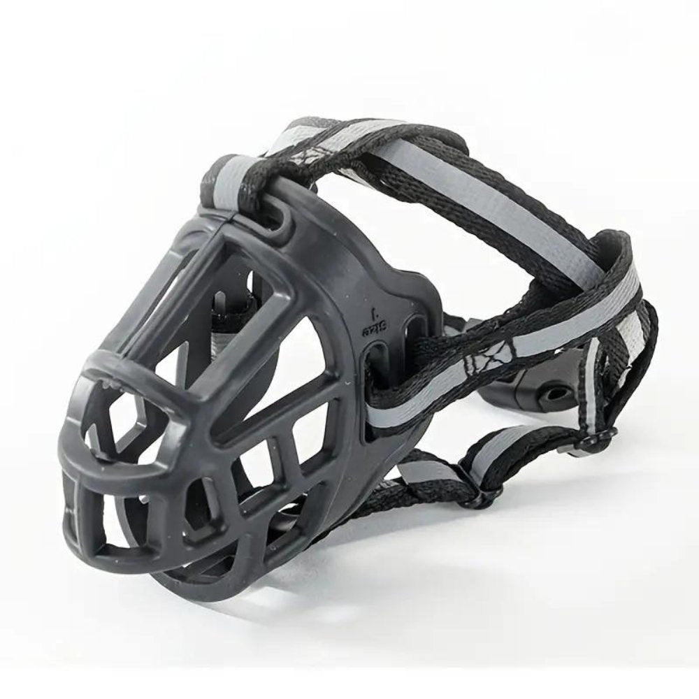 NexaGuard Breathable Dog Muzzle With Adjustable Straps For Safe Behavior