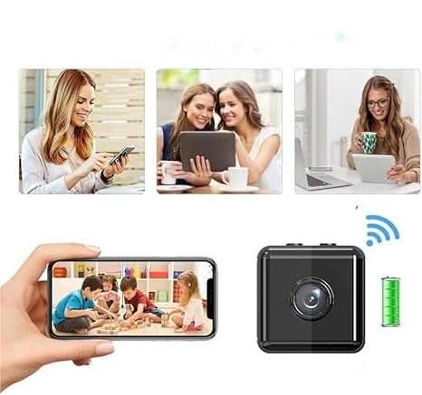 دوربین امنیتی مینی بی‌سیم GuardNova 1080p برای نظارت خانگی و فضای باز
