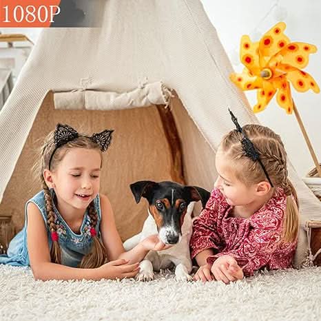 دوربین امنیتی مینی بی‌سیم GuardNova 1080p برای نظارت خانگی و فضای باز