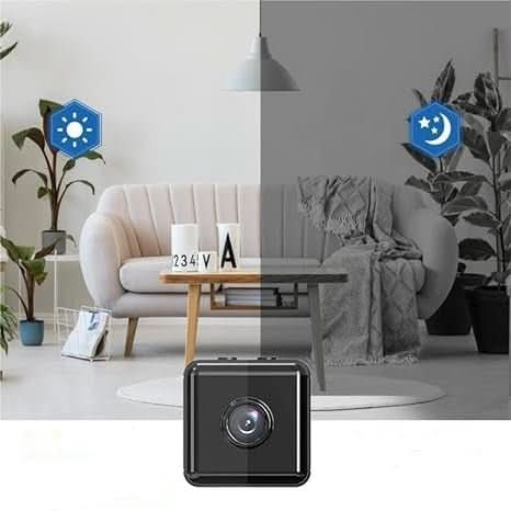 دوربین امنیتی مینی بی‌سیم GuardNova 1080p برای نظارت خانگی و فضای باز
