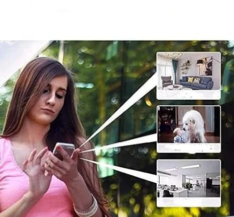دوربین امنیتی مینی بی‌سیم GuardNova 1080p برای نظارت خانگی و فضای باز