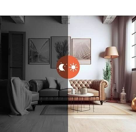 دوربین امنیتی مینی بی‌سیم GuardNova 1080p برای نظارت خانگی و فضای باز