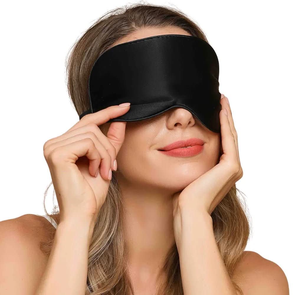 ماسک خواب ابریشم توت لونا سیلک برای شب‌های آرام