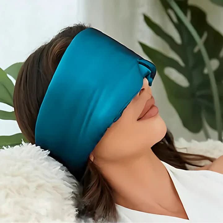 ماسک خواب ابریشم توت لونا سیلک برای شب‌های آرام