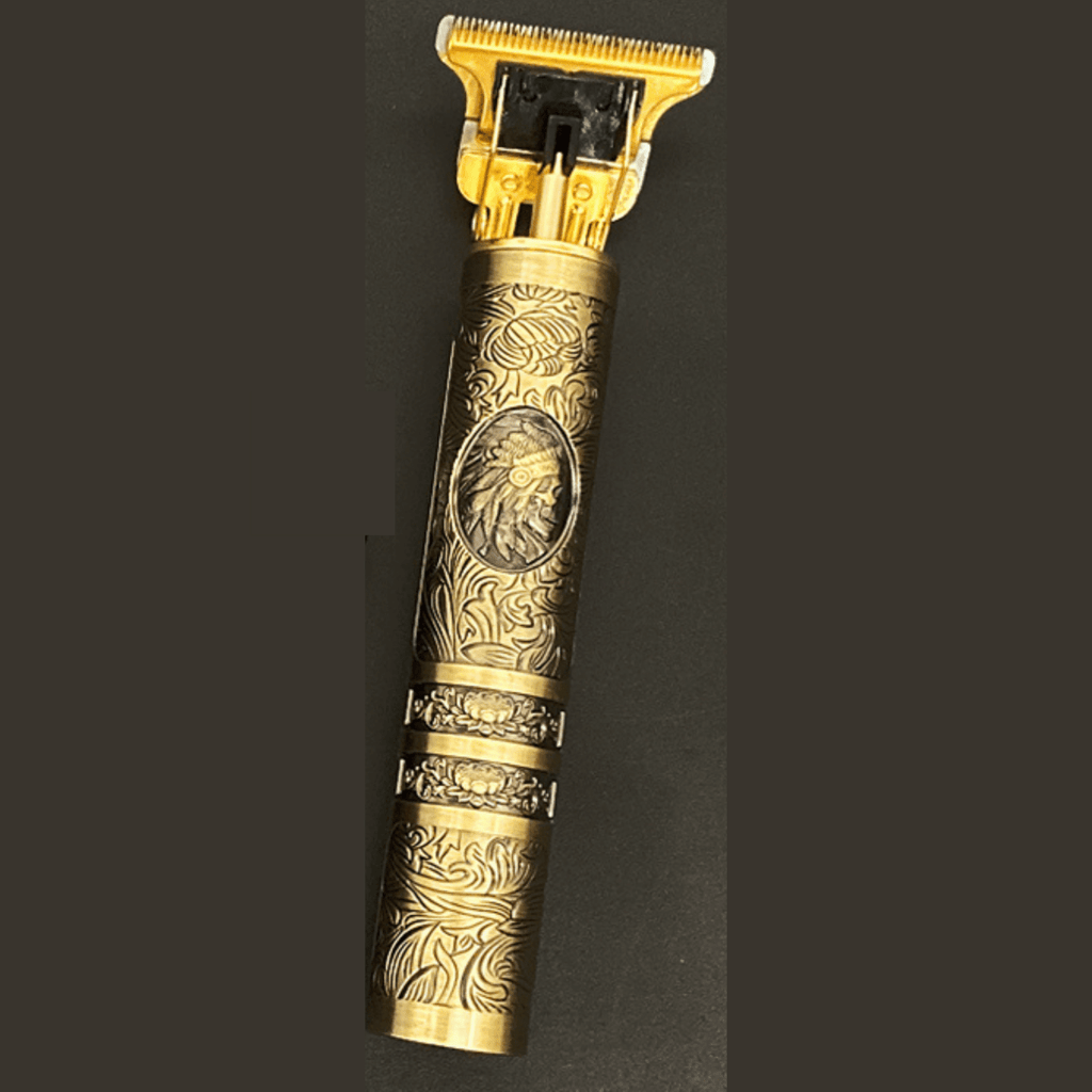 IronAxe Vintage Rechargeable Beard Trimmer For Precise Results