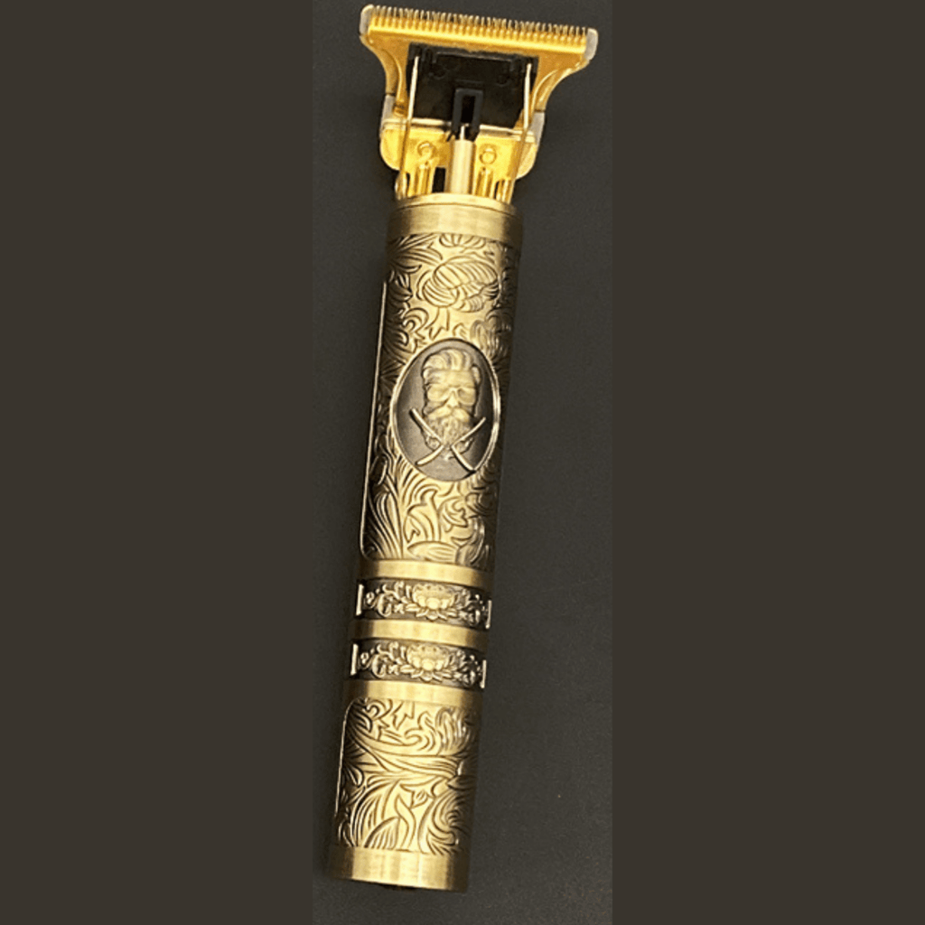 IronAxe Vintage Rechargeable Beard Trimmer For Precise Results