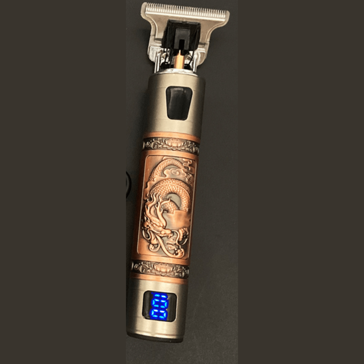 IronAxe Vintage Rechargeable Beard Trimmer For Precise Results