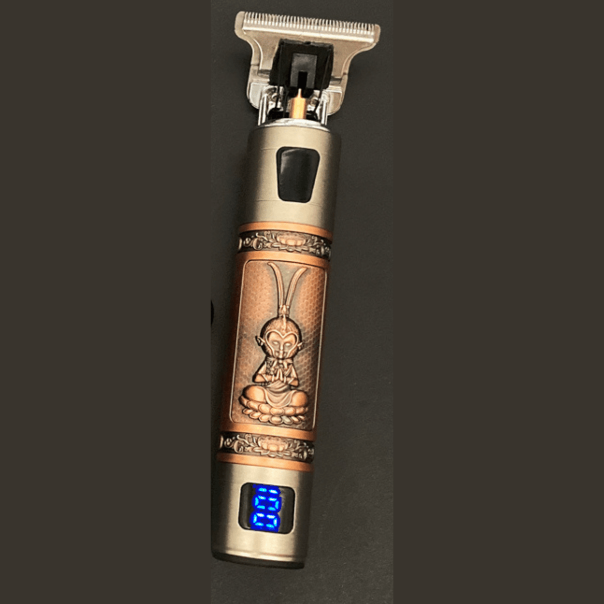 IronAxe Vintage Rechargeable Beard Trimmer For Precise Results
