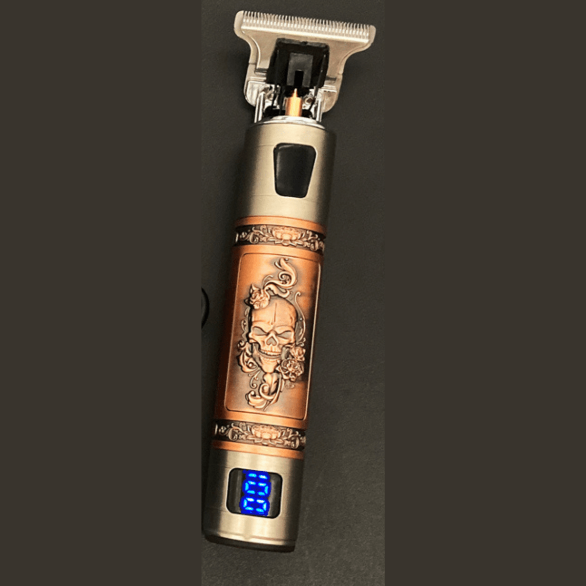 IronAxe Vintage Rechargeable Beard Trimmer For Precise Results