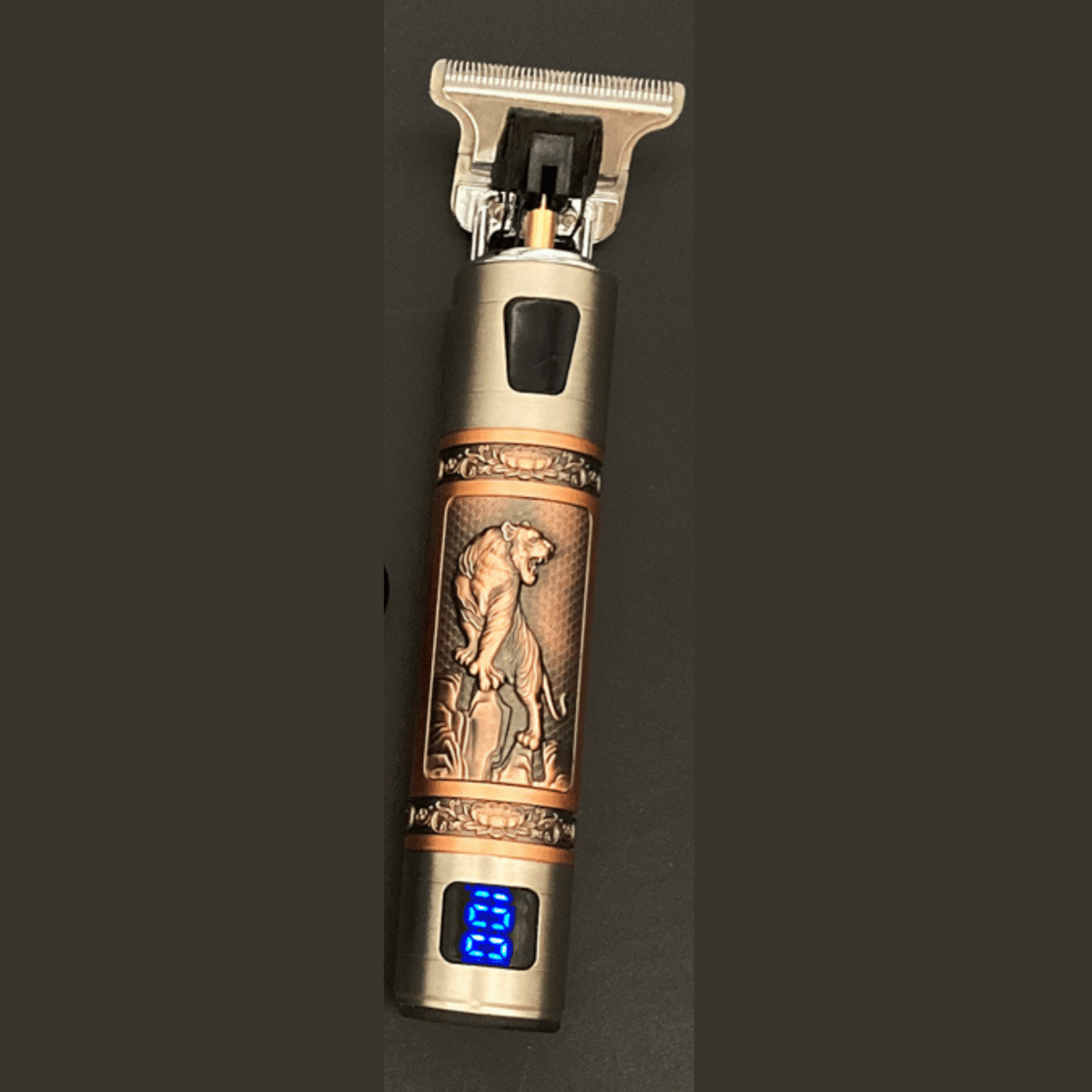 IronAxe Vintage Rechargeable Beard Trimmer For Precise Results