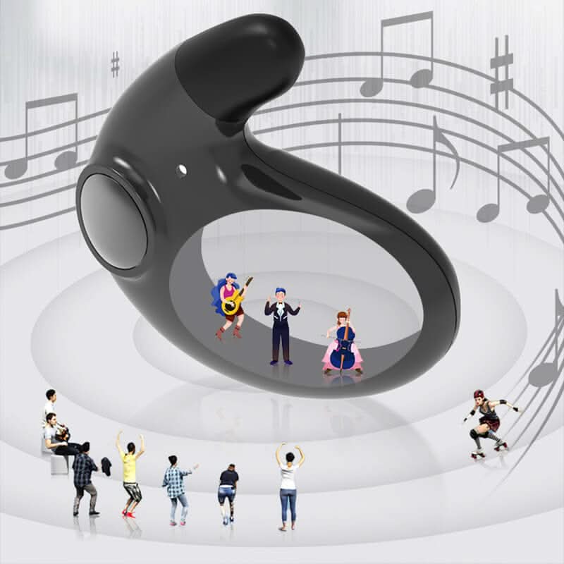 WhisperBuds Invisible Wireless Earbuds for Comfortable Sleep and All-Night Wear