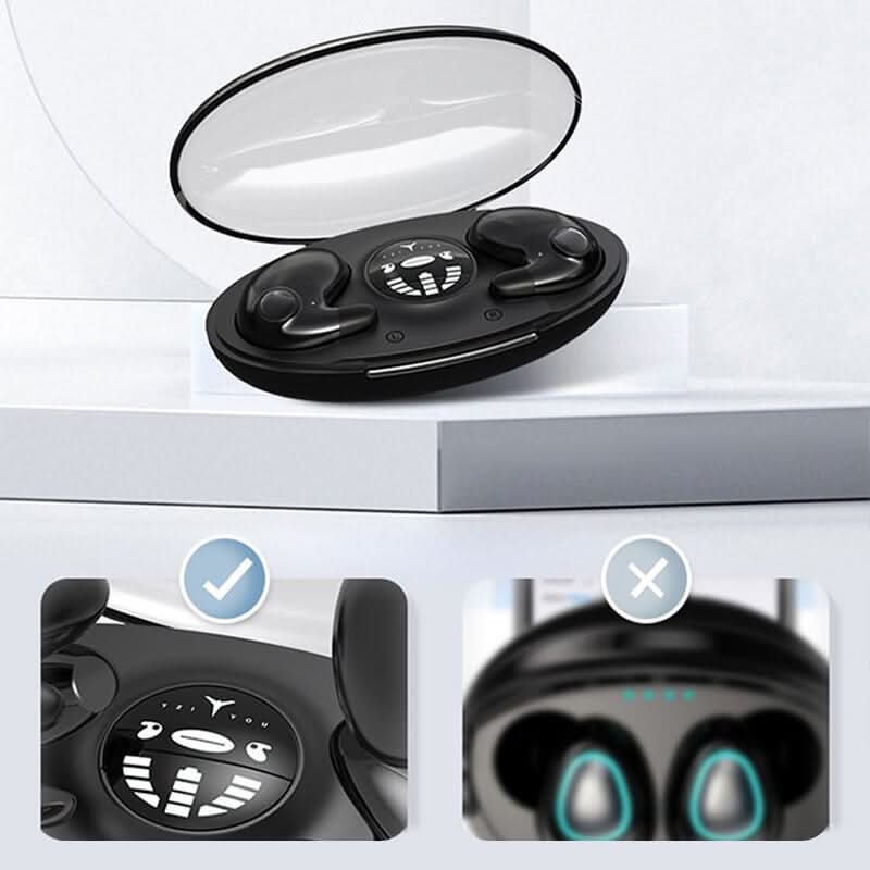 WhisperBuds Invisible Wireless Earbuds for Comfortable Sleep and All-Night Wear