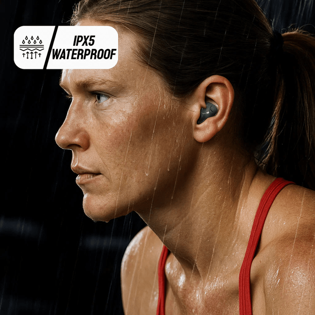 WhisperBuds Invisible Wireless Earbuds for Comfortable Sleep and All-Night Wear