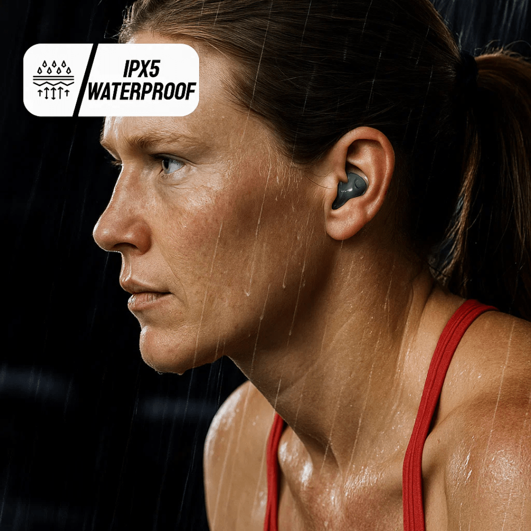 WhisperBuds Invisible Wireless Earbuds for Comfortable Sleep and All-Night Wear