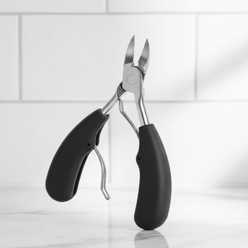 GripNail Pro Ergonomische Zehennagelschere für dicke und eingewachsene Nägel