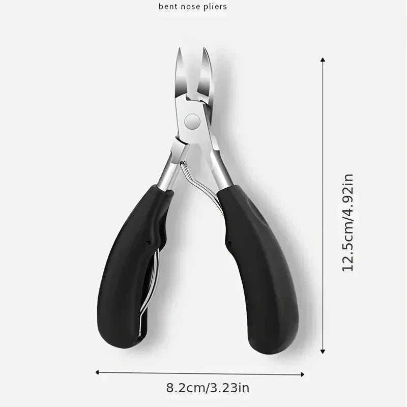 GripNail Pro Ergonomische Zehennagelschere für dicke und eingewachsene Nägel