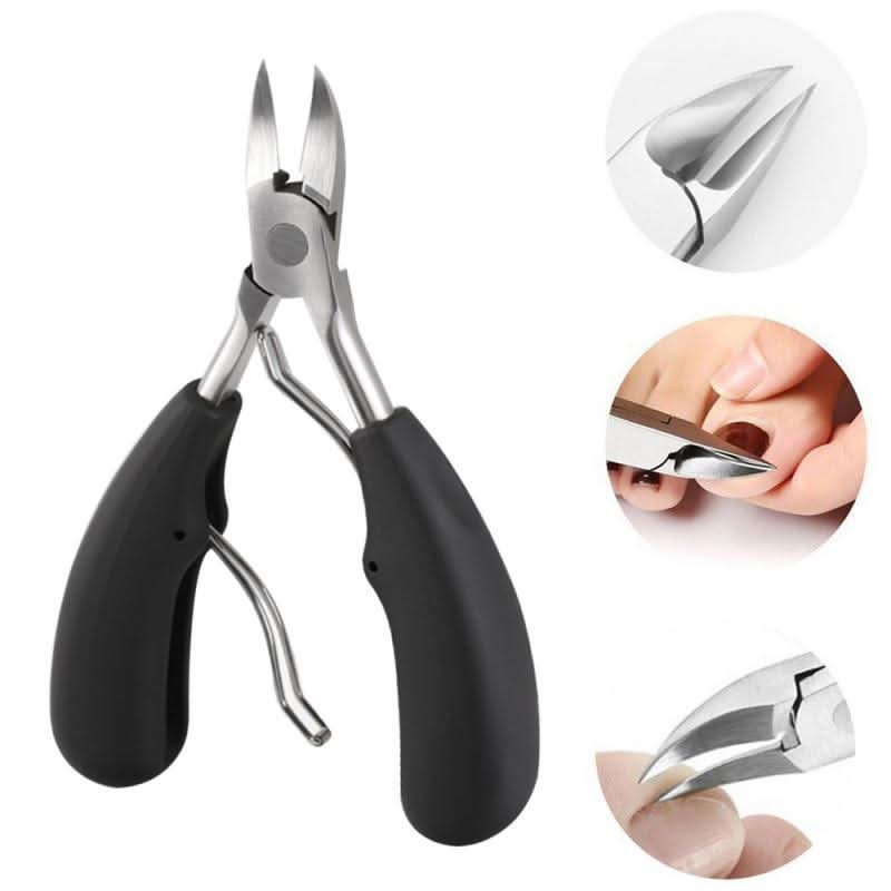 GripNail Pro Ergonomische Zehennagelschere für dicke und eingewachsene Nägel